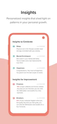 Climb – Self Improvement android App screenshot 1